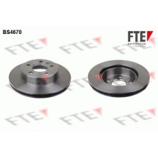 BS4670 FTE Гальмівний диск