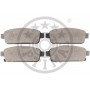 BP-12398 OPTIMAL Комплект гальмівних колодок дисковий гальм