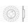 BDR2614.20 OPEN PARTS Гальмівний диск
