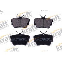 6010903 KRAFT AUTOMOTIVE Комплект гальмівних колодок дисковий гальм