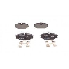 0 986 494 656 BOSCH Комплект гальмівних колодок дисковий гальм