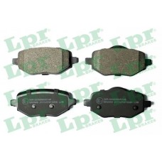 05P2240 LPR Комплект гальмівних колодок дисковий гальм