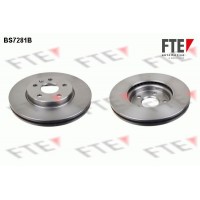 BS7281B FTE Гальмівний диск