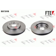 BS7281B FTE Гальмівний диск