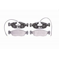 8DB 355 007-711 HELLA PAGID Комплект гальмівних колодок дисковий гальм