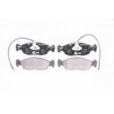 8DB 355 007-711 HELLA PAGID Комплект гальмівних колодок дисковий гальм