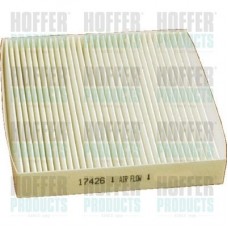 17426 HOFFER Фільтр повітря у внутрішньому просторі