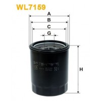 WL7159 WIX FILTERS Масляний фільтр