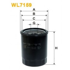 WL7159 WIX FILTERS Масляний фільтр