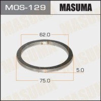 MOS-129 MASUMA Ущільнювальне кільце труба вихлопного газу