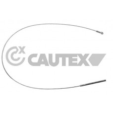 766240 CAUTEX Тросик, cтояночный тормоз
