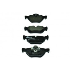 8DB 355 011-301 HELLA Комплект гальмівних колодок дисковий гальм