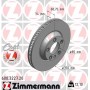 600.3227.20 ZIMMERMANN Гальмівний диск