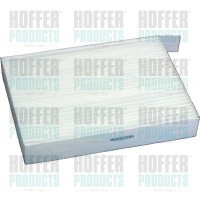 17496 HOFFER Фільтр повітря у внутрішньому просторі