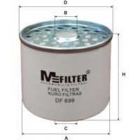 DF 699 MFILTER Паливний фільтр