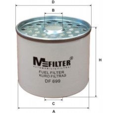 DF 699 MFILTER Паливний фільтр