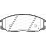 BPA0771.12 OPEN PARTS Комплект гальмівних колодок дисковий гальм