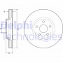 BG4918C DELPHI Гальмівний диск