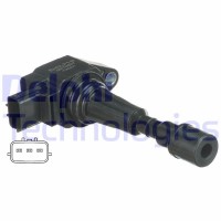 GN10637-12B1 DELPHI Котушка запалювання