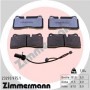 23293.975.1 ZIMMERMANN Комплект гальмівних колодок дисковий гальм