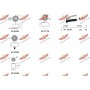 04.5306 AUTOKIT Комплект ременя ГРМ