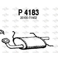P4183 FENNO Глушник вихлопних газів кінцевий