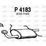 P4183 FENNO Глушник вихлопних газів кінцевий