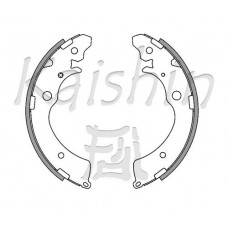 K5524 KAISHIN Комплект гальмівних колодок