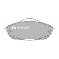 LVXL1333 MOTAQUIP Комплект гальмівних колодок дисковий гальм