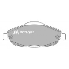 LVXL1333 MOTAQUIP Комплект гальмівних колодок дисковий гальм
