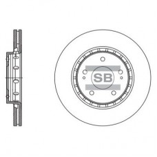 SD4329 Hi-Q Гальмівний диск