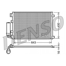 DCN46002 DENSO Конденсатор кондиціонера