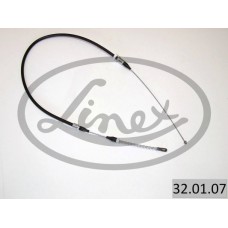 32.01.07 LINEX Тросик, cтояночный тормоз