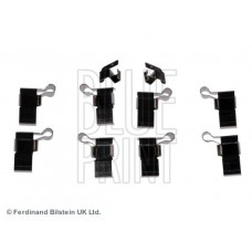 ADT348609 BLUE PRINT Комплектуючі колодки дискового гальма