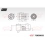 72938032 MAXTECH Поршень корпус скоби гальма