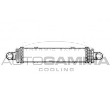 Интеркулер AUTOGAMMA 105633