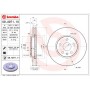 09.A971.11 BREMBO Гальмівний диск