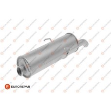 E12863E EUROREPAR Глушник вихлопних газів кінцевий
