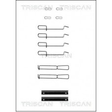 8105 251594 TRISCAN Комплектуючі колодки дискового гальма