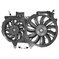 0325750 VAN WEZEL Вентилятор охолодження двигуна