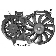 0325750 VAN WEZEL Вентилятор охолодження двигуна