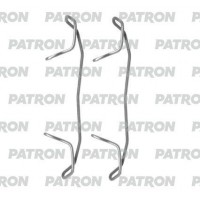 PSRK1000 PATRON Комплектуючі колодки дискового гальма