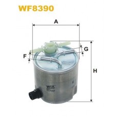 WF8390 WIX FILTERS Паливний фільтр