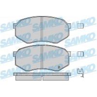 5SP374 SAMKO Комплект гальмівних колодок дисковий гальм