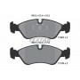 2186201 TEXTAR TEXTAR OPEL Колодки гальмівні передние Astra, Vectra -99