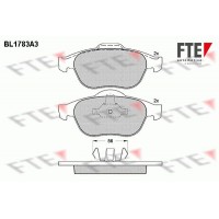 BL1783A3 FTE Комплект гальмівних колодок дисковий гальм
