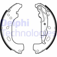 LS2167 DELPHI Комплект гальмівних колодок