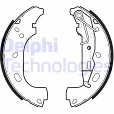 LS2167 DELPHI Комплект гальмівних колодок