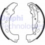 LS2167 DELPHI Комплект гальмівних колодок