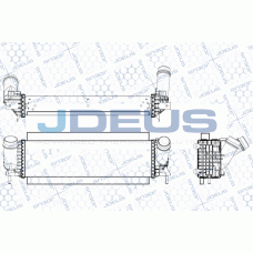 M-819095A JDEUS Интеркулер